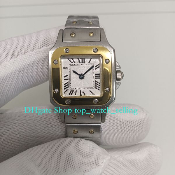 with box watches for ladies small size 22mm quartz 18k yellow gold roman dial two tone bracelet wristwatches lady women's watch, Slivery;golden
with box watches for ladies small size 22mm quartz 18k yellow gold roman dial two tone bracelet wristwatches lady women's watch, Slivery;golden