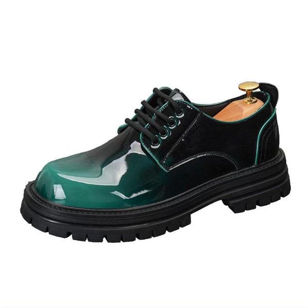 new mens designers shoes fashion loafers genuine leather men formal dress shoes man party wedding flat shoe, Black
new mens designers shoes fashion loafers genuine leather men formal dress shoes man party wedding flat shoe, Black