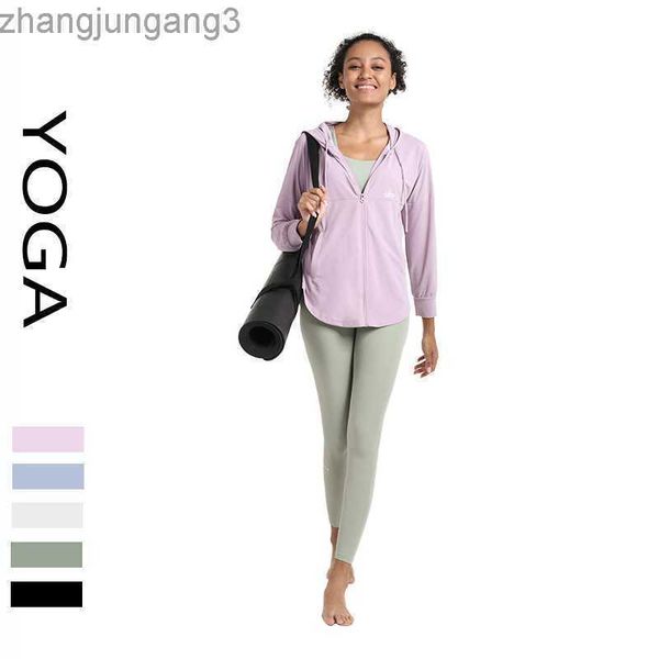 designer jacket alos yoga coat loose pullover hooded sweater women's quick-drying breathable sports long-sleeved blouse yoga suit, Black;brown
designer jacket alos yoga coat loose pullover hooded sweater women's quick-drying breathable sports long-sleeved blouse yoga suit, Black;brown