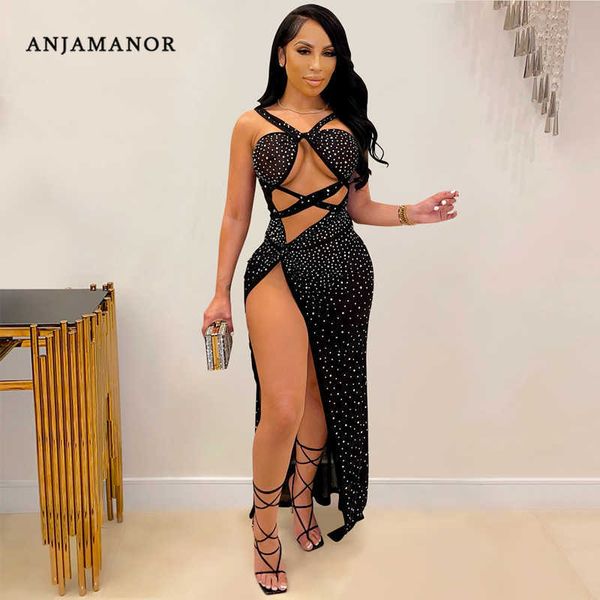 casual dresses anjamanor glitter rhinestone mesh birthday dress for women see through cutout high split maxi dresses party club outfits d42f, Black;gray
casual dresses anjamanor glitter rhinestone mesh birthday dress for women see through cutout high split maxi dresses party club outfits d42f, Black;gray