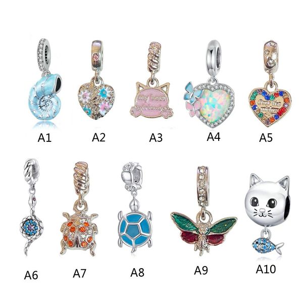 fits pandora original bracelets 20pcs silver charms beads beetle rainbow dragonfly tortoise flower silver charms bead for women diy european, Black
fits pandora original bracelets 20pcs silver charms beads beetle rainbow dragonfly tortoise flower silver charms bead for women diy european, Black