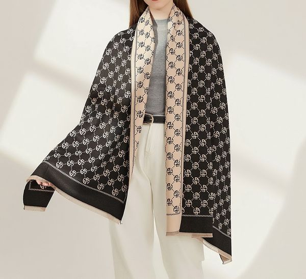 2023 new luxury cashmere scarf winter women pashmina shawls warm blanket wraps female foulard bandana brand thick print scarves, Blue;gray
2023 new luxury cashmere scarf winter women pashmina shawls warm blanket wraps female foulard bandana brand thick print scarves, Blue;gray