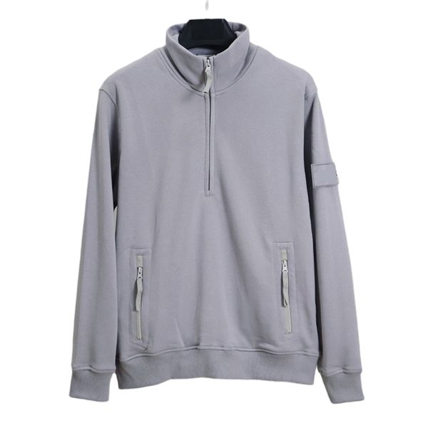 casual men's brand hoodies 5-color quality cotton hoodie half-zip mock neck size m-2xl, Black
casual men's brand hoodies 5-color quality cotton hoodie half-zip mock neck size m-2xl, Black