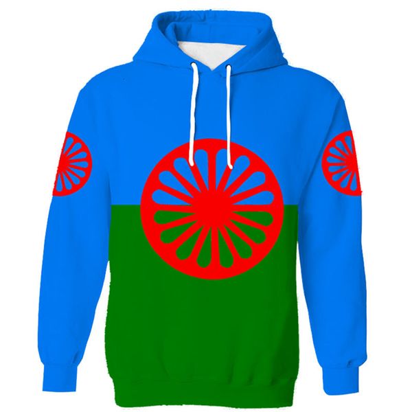 men's hoodies sweatshirts hoodie rom gypsy flag of the romani people sweatshirt print po clothes customizable 230210, Black
men's hoodies sweatshirts hoodie rom gypsy flag of the romani people sweatshirt print po clothes customizable 230210, Black