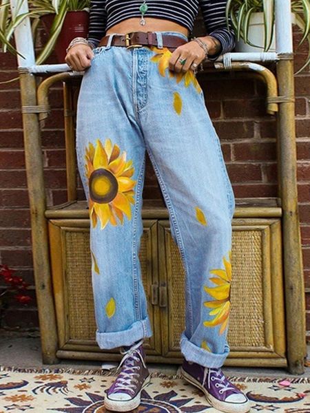 women's jeans sunflower jeans for women jeans loose pant autumn winter ladies denim trousers retro streetwear boyfriends woman jeans 23, Blue
women's jeans sunflower jeans for women jeans loose pant autumn winter ladies denim trousers retro streetwear boyfriends woman jeans 23, Blue