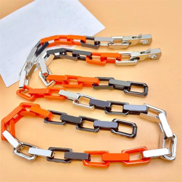 fashion bracelets designer for women man luxury bracelet retro casual boy girls party pulsera friendship black orange metal famous designer, Silver
fashion bracelets designer for women man luxury bracelet retro casual boy girls party pulsera friendship black orange metal famous designer, Silver