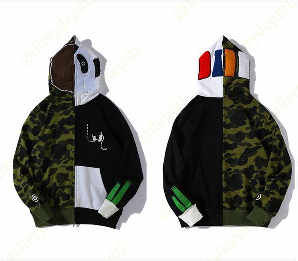 shark mens hoodie hoodies luminous designer women sweatshirts letters camo hoody oversized cotton zip sweaters hoodys embroidered cardigan p, Black
shark mens hoodie hoodies luminous designer women sweatshirts letters camo hoody oversized cotton zip sweaters hoodys embroidered cardigan p, Black