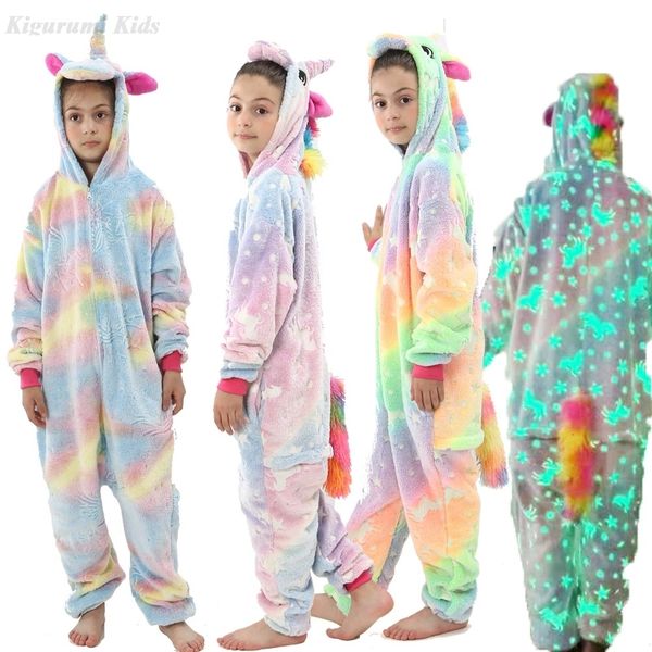 pajamas glow in dark kigurumi anime winter jumpsuit kids pajamas for children girls sleepwear baby boys onesie hooded unicorn overalls 23021, Blue;red
pajamas glow in dark kigurumi anime winter jumpsuit kids pajamas for children girls sleepwear baby boys onesie hooded unicorn overalls 23021, Blue;red
