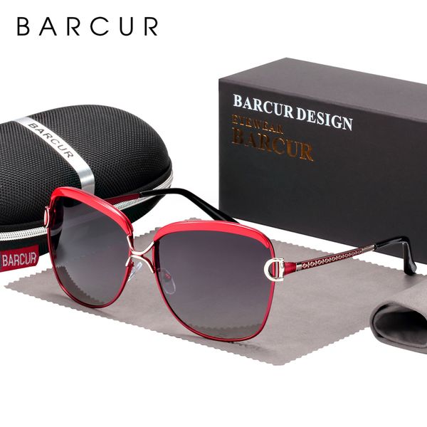 sunglasses barcur polarized ladie gradient lens round sun glasses square luxury brand lunette de soleil femme 230211, White;black
sunglasses barcur polarized ladie gradient lens round sun glasses square luxury brand lunette de soleil femme 230211, White;black