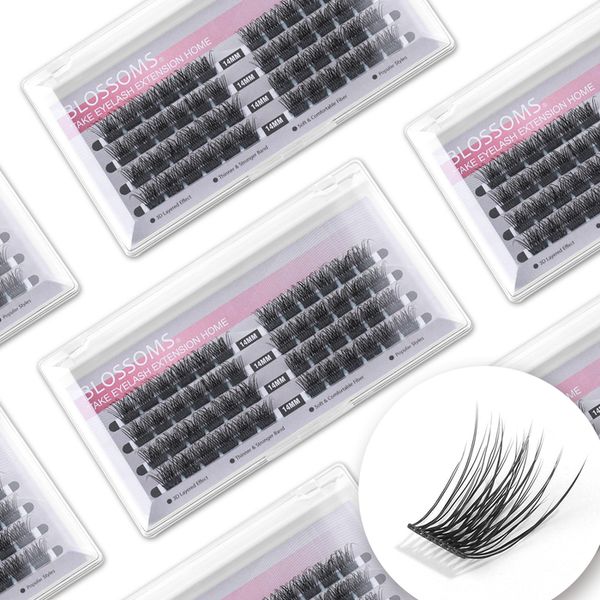 makeup tools etvite diy clusters eyelash extension dovetail segmented lashes 48 volume natural eyelashes bundles 230211
makeup tools etvite diy clusters eyelash extension dovetail segmented lashes 48 volume natural eyelashes bundles 230211