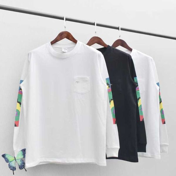 men's t-shirts noah og pocket tee camouflage print long sleeve pullover tshirt, White;black
men's t-shirts noah og pocket tee camouflage print long sleeve pullover tshirt, White;black