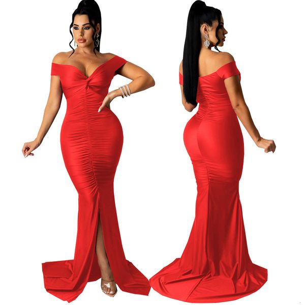 party dresses elegant luxury designer party dresses for women off shoulder evening dress mermaid v-neck pleated backless long dress maxi 230, White;black
party dresses elegant luxury designer party dresses for women off shoulder evening dress mermaid v-neck pleated backless long dress maxi 230, White;black