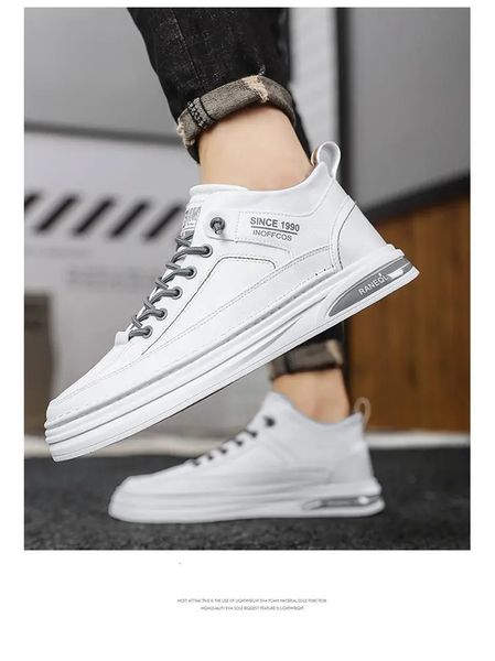 dress shoes men casual lacup lightweight comfortable breathable walking sneakers tenis masculino zapatillas hombre 230211, Black
dress shoes men casual lacup lightweight comfortable breathable walking sneakers tenis masculino zapatillas hombre 230211, Black