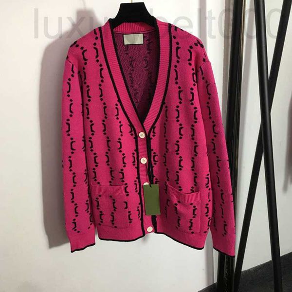 women's sweaters designer rose red letter size knitted sweater ins fashion v neck cardigan for women winter coats 8loa, White;black
women's sweaters designer rose red letter size knitted sweater ins fashion v neck cardigan for women winter coats 8loa, White;black