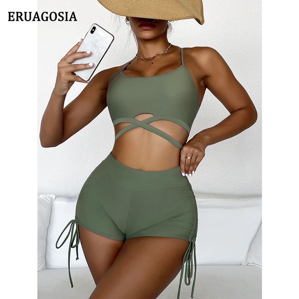 bikini women 2023 new sport swimsuit push up shirring swimwear cross strap bathing suit bikini set beach shorts biquinis
bikini women 2023 new sport swimsuit push up shirring swimwear cross strap bathing suit bikini set beach shorts biquinis