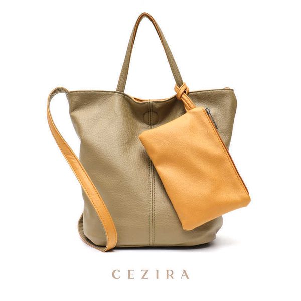 shoulder bags cezira soft pu vegan leather handle shoulder bags women reversible handbag female crossbody small bucket tote with zip purse g
shoulder bags cezira soft pu vegan leather handle shoulder bags women reversible handbag female crossbody small bucket tote with zip purse g