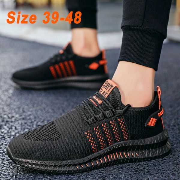 dress shoes men sport running male comfortable sneakers lightweight breathable tennis for workout 230211, Black
dress shoes men sport running male comfortable sneakers lightweight breathable tennis for workout 230211, Black