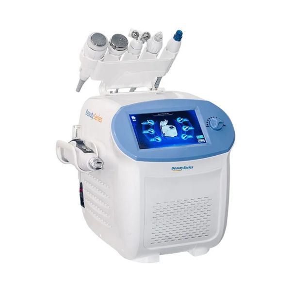 6 in 1 oxygen jet hydra skin facial machine ultrasonic vacuum suction rf cold hammer ems mesotherapy gun water sprayer, Black;white
6 in 1 oxygen jet hydra skin facial machine ultrasonic vacuum suction rf cold hammer ems mesotherapy gun water sprayer, Black;white