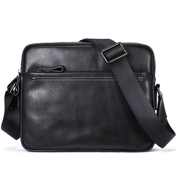 evening bags fashion genuine leather mens messenger real cow male crossbody bag simple business men purse 230210
evening bags fashion genuine leather mens messenger real cow male crossbody bag simple business men purse 230210