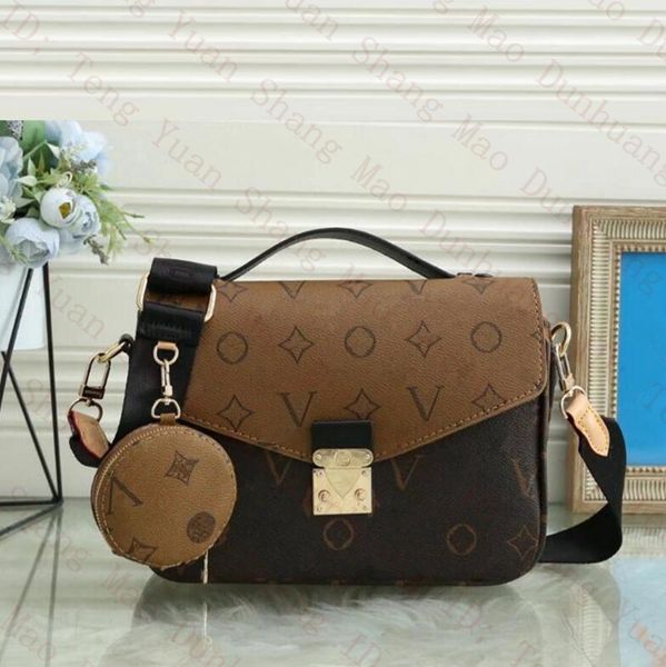 2-pcs set women tote luxury designer handbag wallets pochette felicie bag brown flower leather shoulder clutch totes messenger bags crossbod, Red;black
2-pcs set women tote luxury designer handbag wallets pochette felicie bag brown flower leather shoulder clutch totes messenger bags crossbod, Red;black