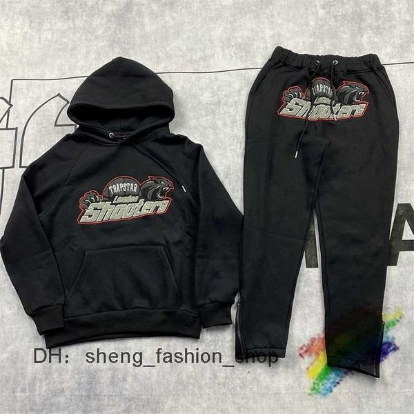 2023 mens hoodies sweatshirts fw trapstar tiger head towel embroidered hoodie men woman fleece sweater hooded 220831 5ql7, Black
2023 mens hoodies sweatshirts fw trapstar tiger head towel embroidered hoodie men woman fleece sweater hooded 220831 5ql7, Black