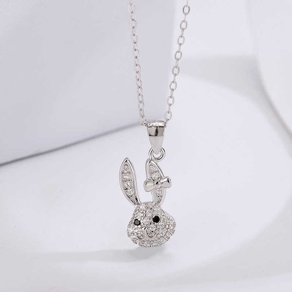 pendant necklaces new rabbit necklace women's 925 sterling silver fashion versatile china-chic fun year
pendant necklaces new rabbit necklace women's 925 sterling silver fashion versatile china-chic fun year