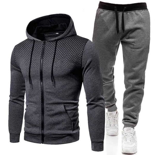men's tracksuits new casual sweter marked sports suit men's suit long arm ritsleting jacket long shoe for jogging cut suit boring, Gray
men's tracksuits new casual sweter marked sports suit men's suit long arm ritsleting jacket long shoe for jogging cut suit boring, Gray