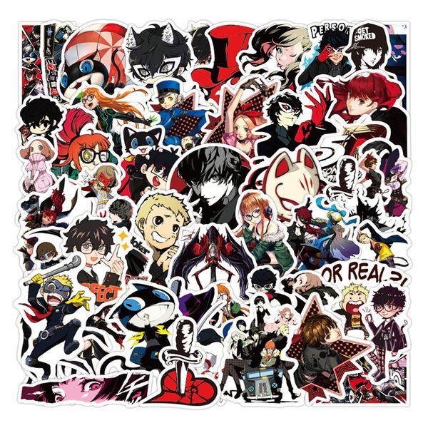 50pcs game persona stickers anime graffiti kids toy skateboard car motorcycle bicycle sticker decals wholesale
50pcs game persona stickers anime graffiti kids toy skateboard car motorcycle bicycle sticker decals wholesale