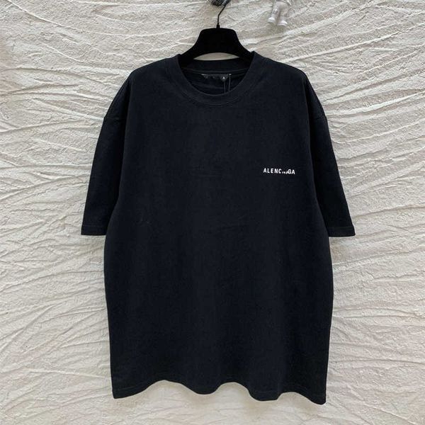 men's hoodies sweatshirts summer luxury fashion b house front and back letter printed men's women's loose short sleeve t-shir, Black
men's hoodies sweatshirts summer luxury fashion b house front and back letter printed men's women's loose short sleeve t-shir, Black