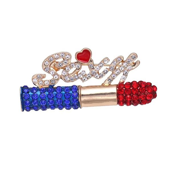 20 pcs/lot custom brooch rhinestone heart kiss lipstick brooches pin for women/girl accessories, Gray
20 pcs/lot custom brooch rhinestone heart kiss lipstick brooches pin for women/girl accessories, Gray