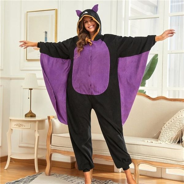 pajamas hooded jumpsuits funny kigurumi bat cosplay costume halloween onesie anime cartoon fleece winter warm christmas pajama 230210, Blue;red
pajamas hooded jumpsuits funny kigurumi bat cosplay costume halloween onesie anime cartoon fleece winter warm christmas pajama 230210, Blue;red