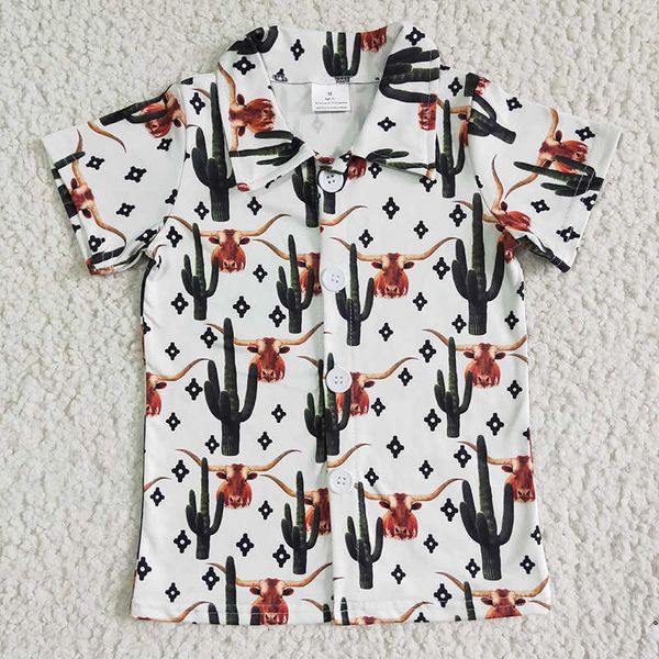 t-shirts baby boy summer western cow cactus shirt beachwear kid clothing wholesale short sleeves button down children infant clothes t230209, Blue
t-shirts baby boy summer western cow cactus shirt beachwear kid clothing wholesale short sleeves button down children infant clothes t230209, Blue