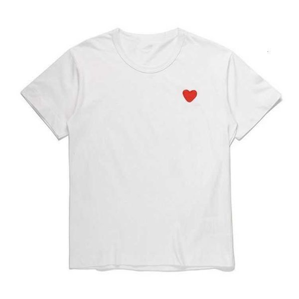 men's t shirts play mens t designer cdg embroidery red heart commes des casual women s badge quanlity ts cotton short sleeve summer, White;black
men's t shirts play mens t designer cdg embroidery red heart commes des casual women s badge quanlity ts cotton short sleeve summer, White;black