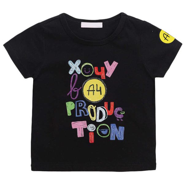t-shirts cotoon 4 t-shirt for girls merch a4 children's clothing baby boy's casual 4 kids summer clothes t230209, Blue
t-shirts cotoon 4 t-shirt for girls merch a4 children's clothing baby boy's casual 4 kids summer clothes t230209, Blue