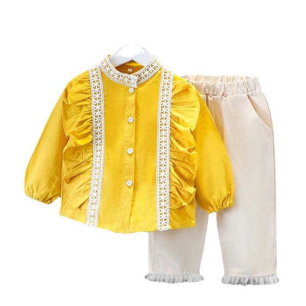 newborn girls clothing sets autumn spring lace girl clothes for toddler long sleeve shirt pants suit years outfits, White
newborn girls clothing sets autumn spring lace girl clothes for toddler long sleeve shirt pants suit years outfits, White