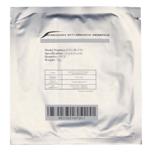 accessories & parts antie membrane 12x12cm 28x28cm 27x30cm 34x42cm antiing anti-ing membrane pad for cryo therapy
accessories & parts antie membrane 12x12cm 28x28cm 27x30cm 34x42cm antiing anti-ing membrane pad for cryo therapy
