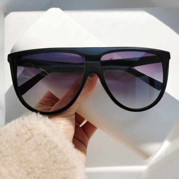 sunglasses oversized flat sunglasses women brand designer retro glasses lunette soleil femme big frame sun glasses vintage eyewear l230210, White;black
sunglasses oversized flat sunglasses women brand designer retro glasses lunette soleil femme big frame sun glasses vintage eyewear l230210, White;black