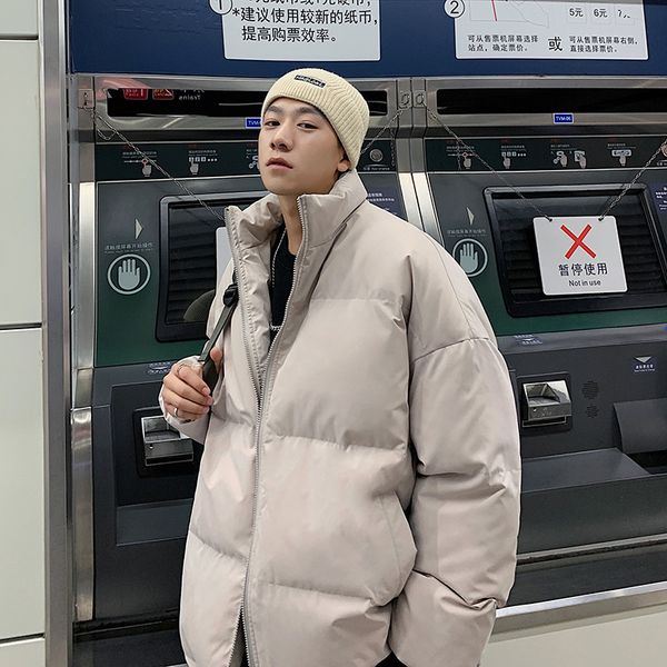 men's jackets winter jacket warm fashion multicolor standup collar coat korean casual loose short s parker padded 230210, Black;brown
men's jackets winter jacket warm fashion multicolor standup collar coat korean casual loose short s parker padded 230210, Black;brown