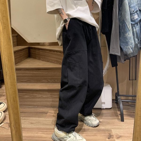 men's pants men summer pants pocket spring autumn pants comfortable men cargo pants 230211, Black
men's pants men summer pants pocket spring autumn pants comfortable men cargo pants 230211, Black