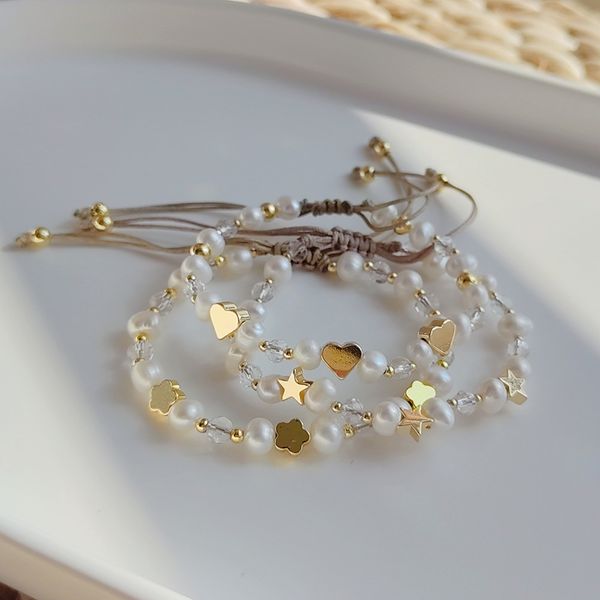 new real natural freshwater pearl fashion bracelet ladies elegant bracelet jewelry girlfriend birthday wedding gift wholesale, Golden;silver
new real natural freshwater pearl fashion bracelet ladies elegant bracelet jewelry girlfriend birthday wedding gift wholesale, Golden;silver