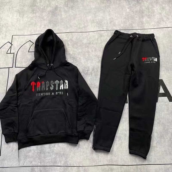 men's hoodies sweatshirts trapstar red black gray embroidered letters patchwork hooded sweatshirt women fleece pullover set flocking sp
men's hoodies sweatshirts trapstar red black gray embroidered letters patchwork hooded sweatshirt women fleece pullover set flocking sp