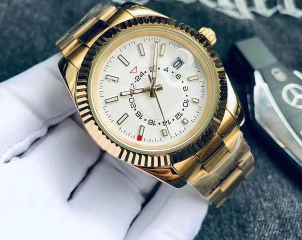 with original box men's automatic mechanical watch 42mm full stainless steel watch watches ultra luminous sapphire water resistant 88, Slivery;brown
with original box men's automatic mechanical watch 42mm full stainless steel watch watches ultra luminous sapphire water resistant 88, Slivery;brown