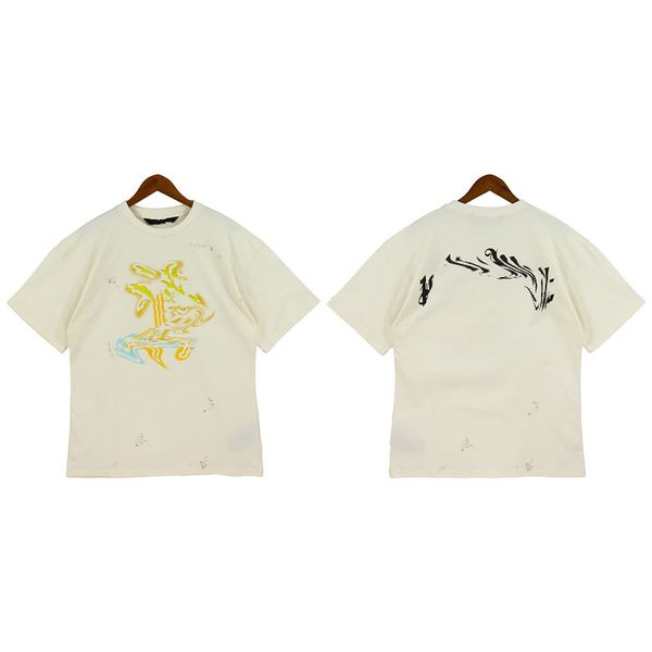2023 designer t shirt summer short sleeve waves tee men women lovers luxury t-shirts fashion senior pure cotton size s-xl american size, White;black
2023 designer t shirt summer short sleeve waves tee men women lovers luxury t-shirts fashion senior pure cotton size s-xl american size, White;black