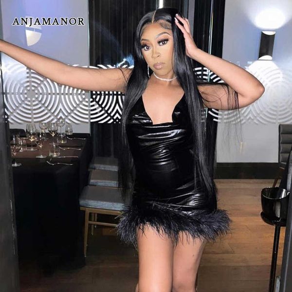 casual dresses anjamanor feather halter backless mini dresses going out night club outfits for women black bodycon dress d82-ce13 t230210, Black;gray
casual dresses anjamanor feather halter backless mini dresses going out night club outfits for women black bodycon dress d82-ce13 t230210, Black;gray
