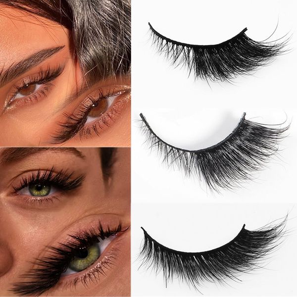 makeup tools mink lash handmade winged faux eyelashes natural long lashes for lash extension end lengthen y 230211
makeup tools mink lash handmade winged faux eyelashes natural long lashes for lash extension end lengthen y 230211