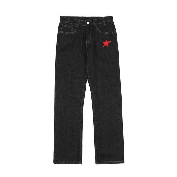 mens jeans oversized retro stars embroidery washed black denim mens trousers harajuku straight casual couple jeans loose jean pants 230211, Blue
mens jeans oversized retro stars embroidery washed black denim mens trousers harajuku straight casual couple jeans loose jean pants 230211, Blue