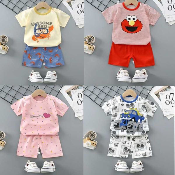 clothing sets months kids summer casual pure cotton tshirtshorts cute comfortable oneck regular animals baby pcs clothes, White
clothing sets months kids summer casual pure cotton tshirtshorts cute comfortable oneck regular animals baby pcs clothes, White
