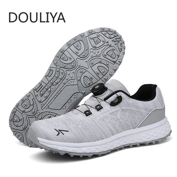 safety shoes douliya professional men golf lightweight golfer footwear outdoor golfing sport trainers athletic sneakers 230211, Black;brown
safety shoes douliya professional men golf lightweight golfer footwear outdoor golfing sport trainers athletic sneakers 230211, Black;brown