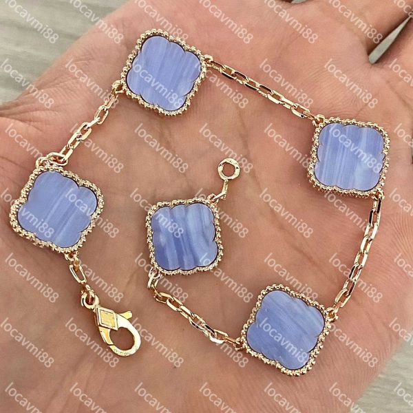 fashion classic 4 four leaf clover charm bracelets bangle chain 18k rose gold agate shell valentine's day for women girl wedding jewelr, Golden;silver
fashion classic 4 four leaf clover charm bracelets bangle chain 18k rose gold agate shell valentine's day for women girl wedding jewelr, Golden;silver