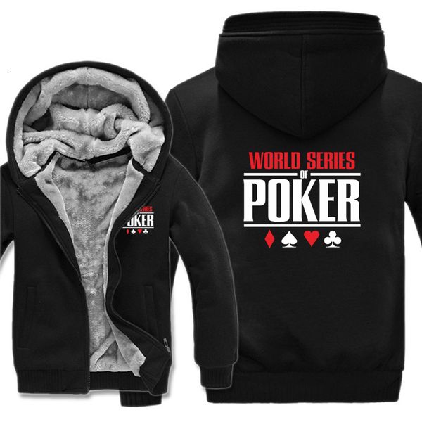 men's hoodies sweatshirts 2023 world series of poker men winter coat pullover fleece warm las vegas poker chips jacket 230210, Black
men's hoodies sweatshirts 2023 world series of poker men winter coat pullover fleece warm las vegas poker chips jacket 230210, Black